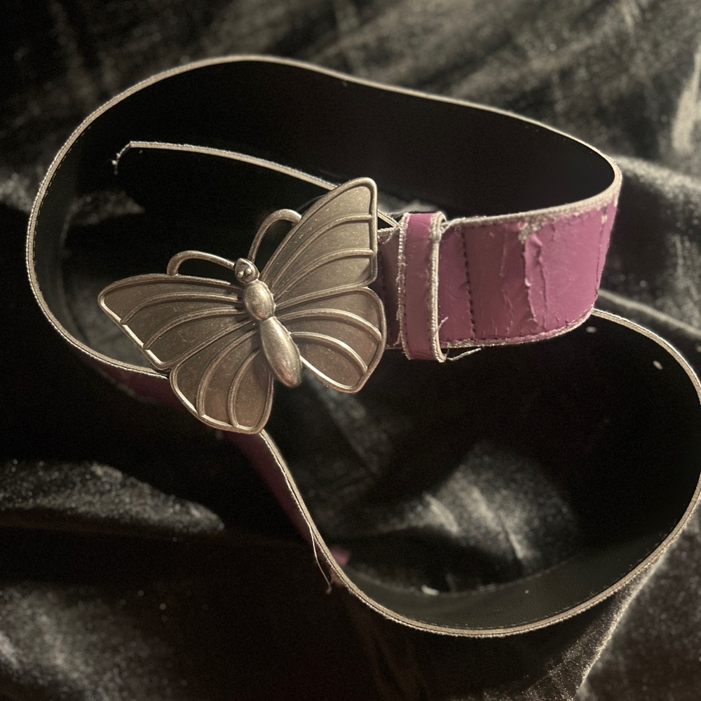 Butterfly belt